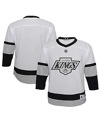 Big Boys White Los Angeles Kings 2021/22 Alternate Replica Jersey