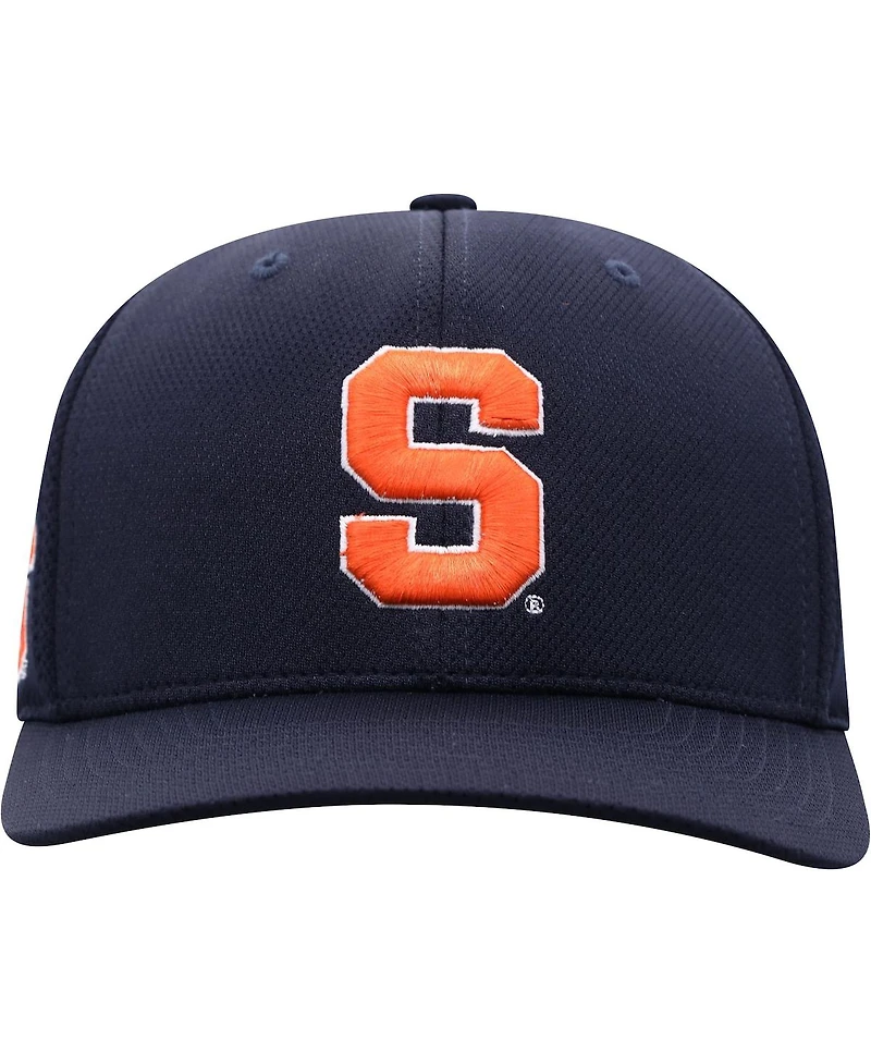 Men's Top of The World Navy Syracuse Orange Reflex Logo Flex Hat