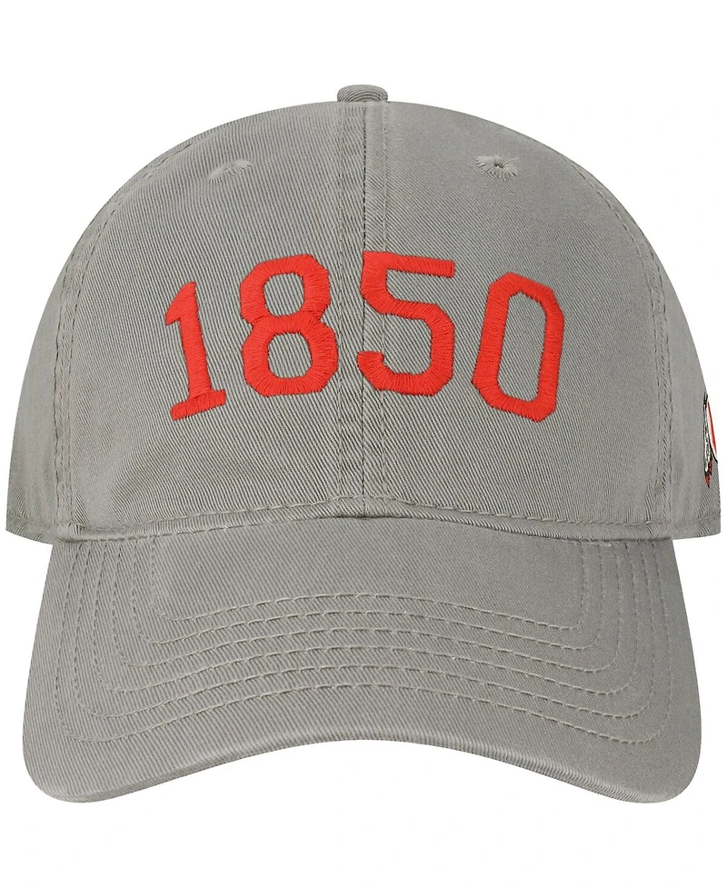 Men's Gray Utah Utes Radius Adjustable Hat