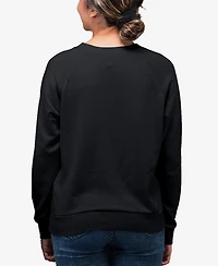 Women's Word Art Whiskers T-shirt