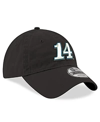 Men's New Era Black Chase Briscoe Enzyme Washed 9Twenty Adjustable Hat