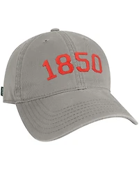 Men's Gray Utah Utes Radius Adjustable Hat