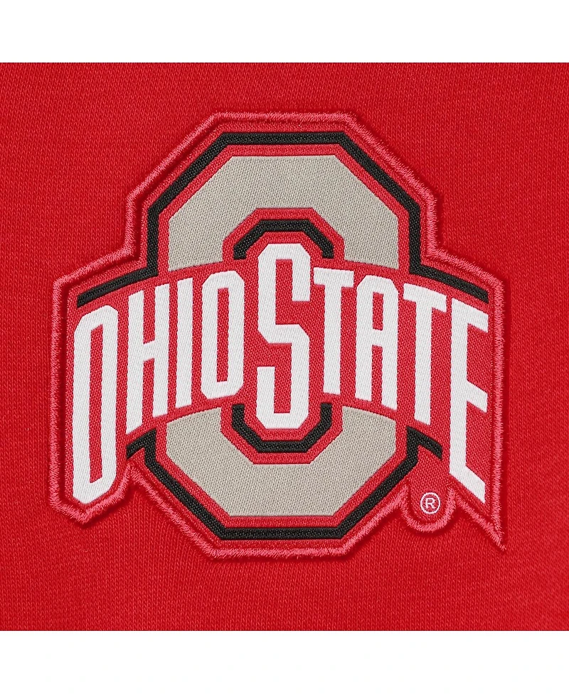 Men's Nike Scarlet Ohio State Buckeyes Av-15 2.0 Pullover Hoodie