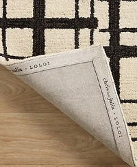 Chris Loves Julia Polly Pol- 9'3" x 13' Area Rug