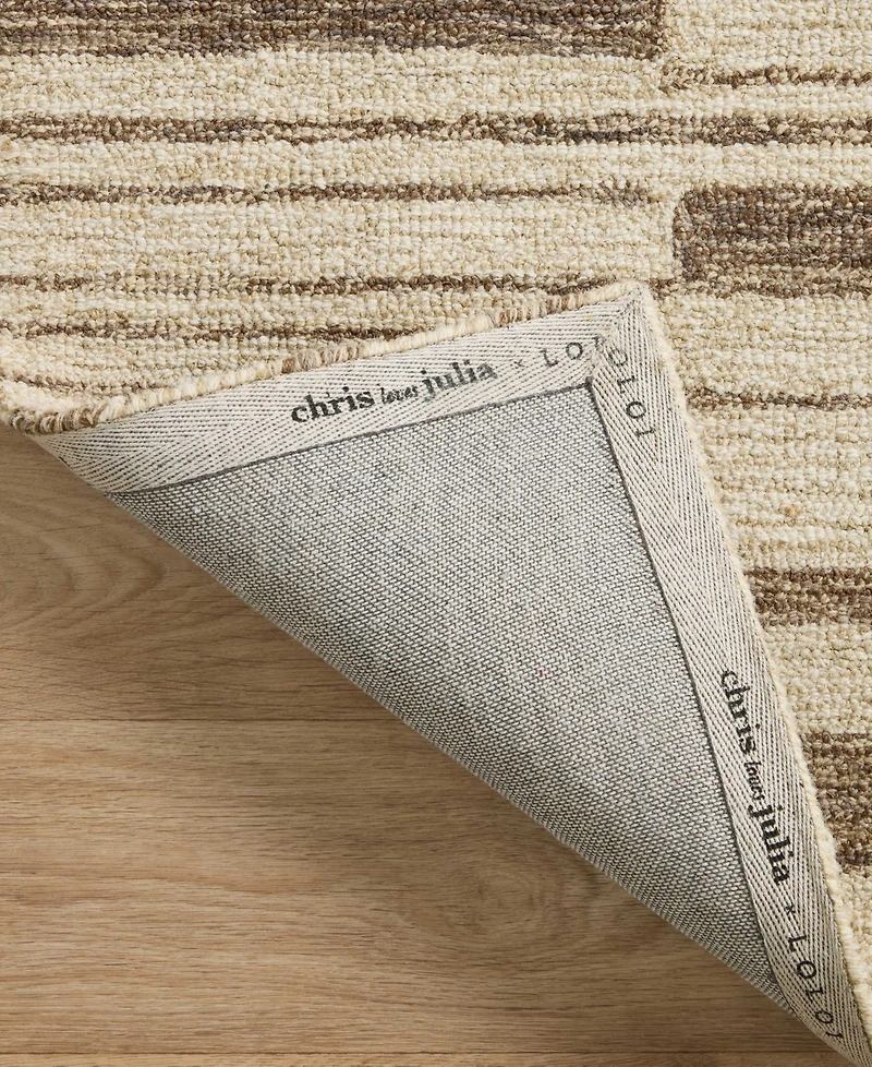Chris Loves Julia Polly Pol-04 2'6" x 9'9 Runner" Area Rug