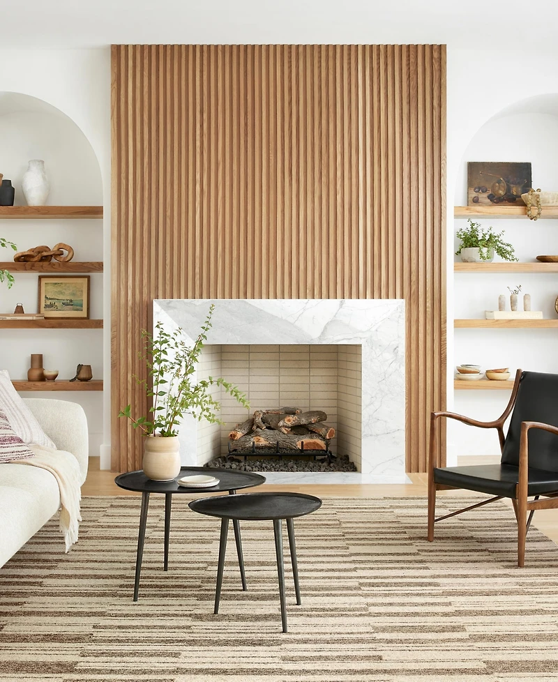 Chris Loves Julia Polly Pol-04 9'3" x 13' Area Rug