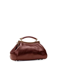 Patricia Nash Kelmscott Small Leather Frame Bag