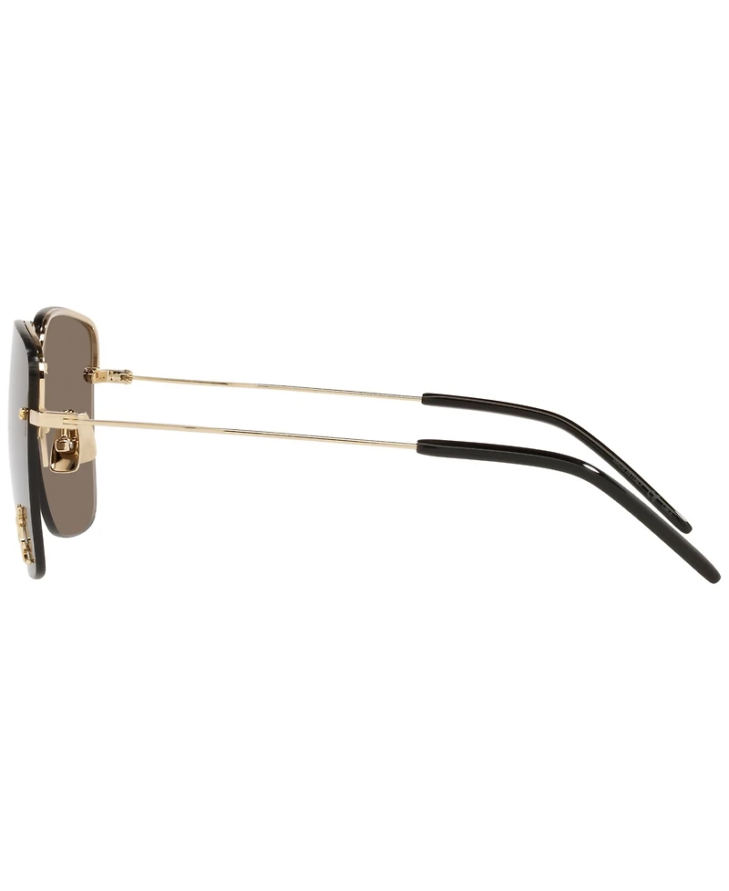 Saint Laurent Women's Mirror Sunglasses, Sl 312 M-006