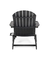 Bellwood Outdoor Acacia Folding Adirondack Chair