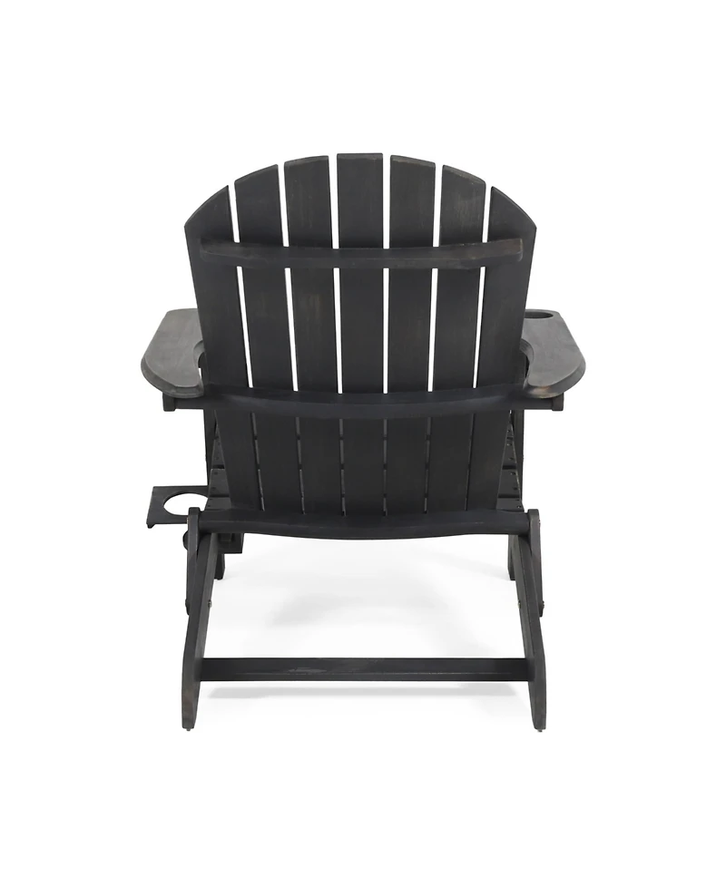 Bellwood Outdoor Folding Adirondack Chairs Set