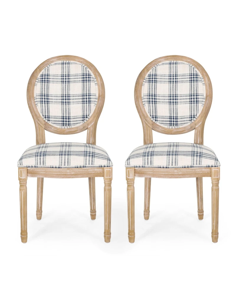 Phinnaeus French Country Dining Chairs Set