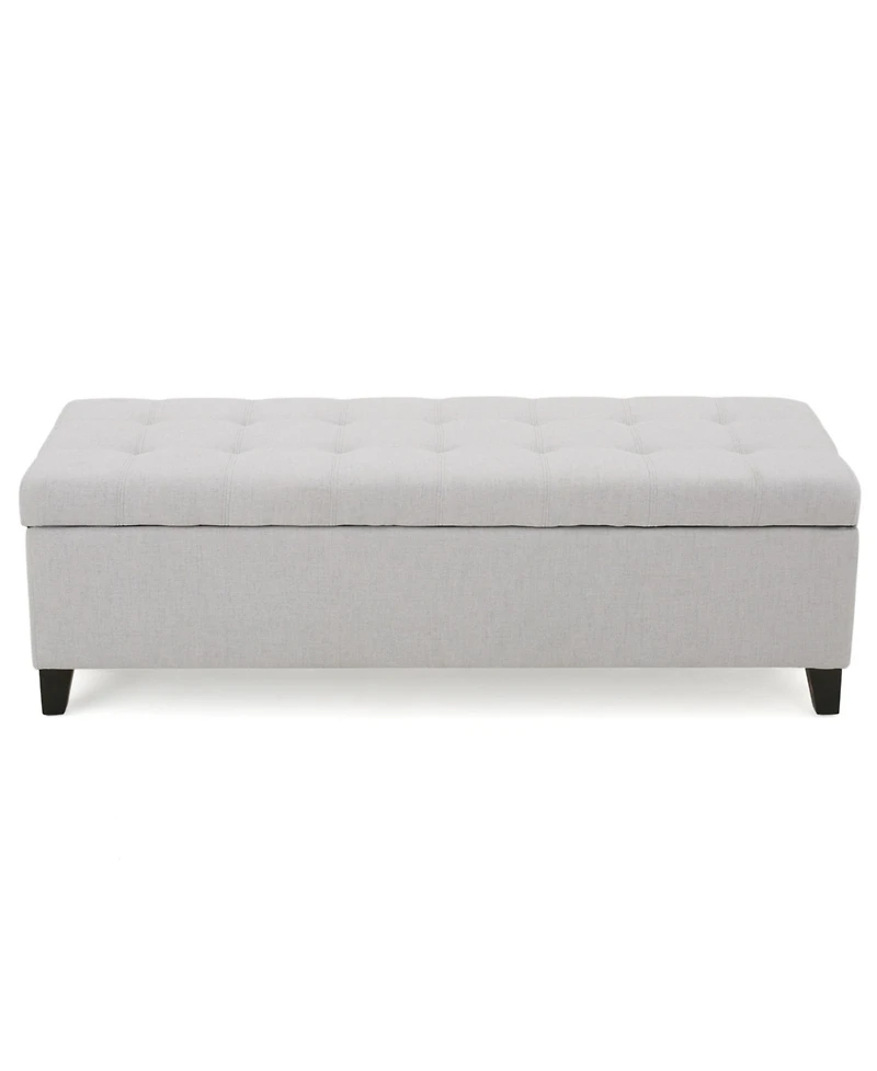 Mission Storage Ottoman