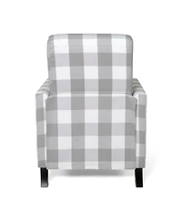 Foxhill Contemporary Upholstered Push Back Recliner
