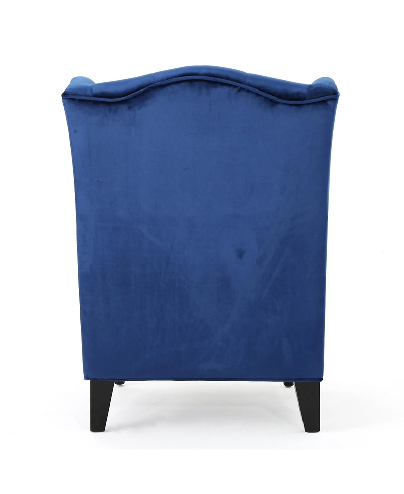 Toddman High-Back Club Chair