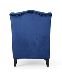 Toddman High-Back Club Chair