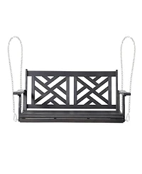 Alejandro Outdoor Hanging Porch Swing