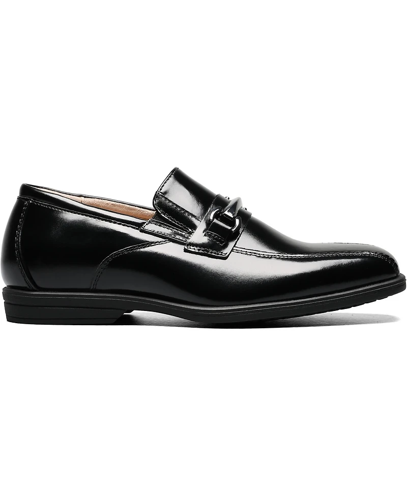 Florsheim Little Boys Reveal Bike Toe Bit Jr. Loafer Shoes