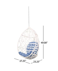 Los Alamitos Outdoor and Indoor Wicker Hanging Chair