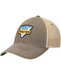 Men's Gray Ucla Bruins Legacy Point Old Favorite Trucker Snapback Hat