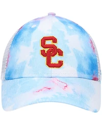 Women's '47 White Usc Trojans Casey Mvp Trucker Snapback Hat