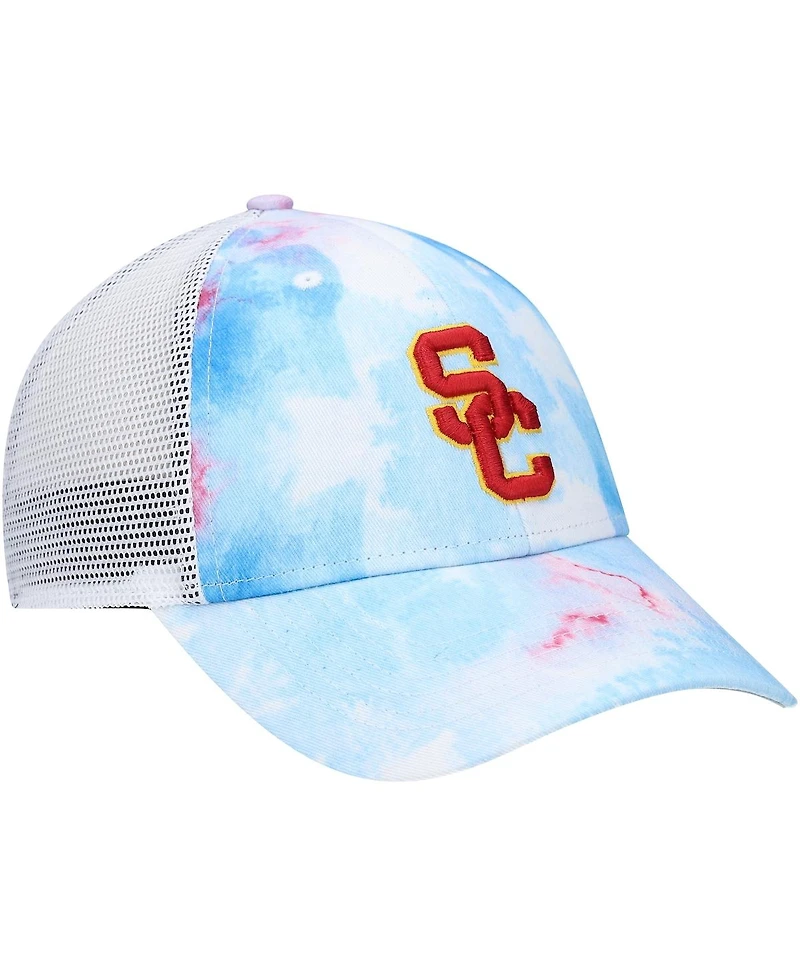 Women's '47 White Usc Trojans Casey Mvp Trucker Snapback Hat