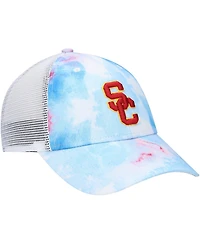 Women's '47 White Usc Trojans Casey Mvp Trucker Snapback Hat