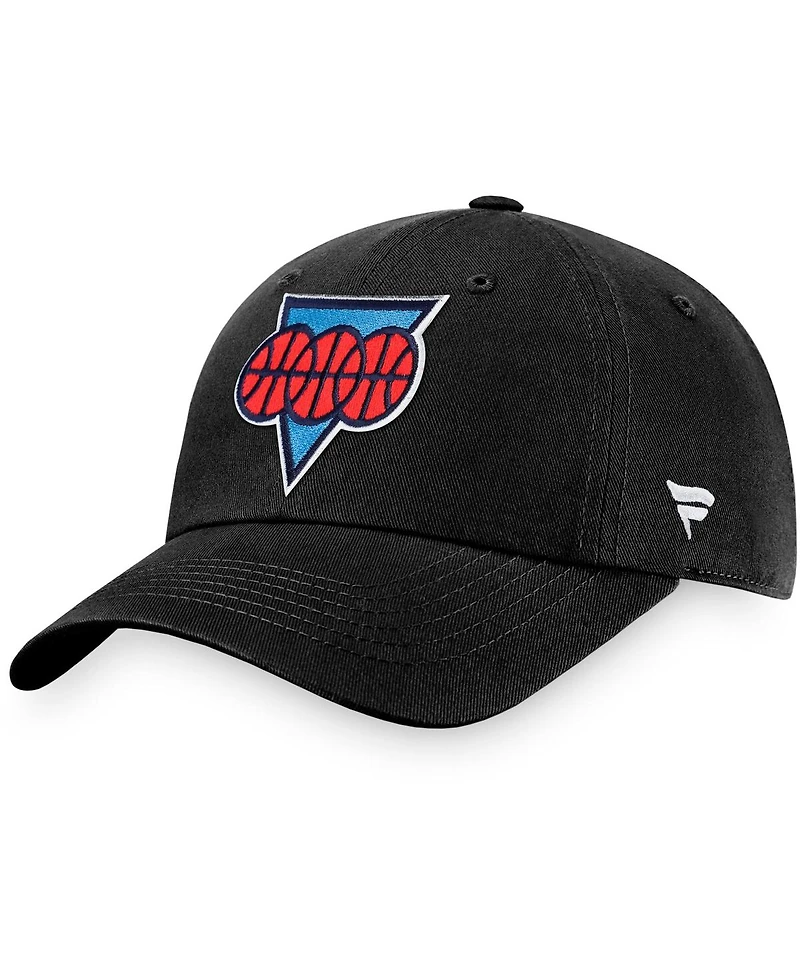 Men's Fanatics Black Triplets Core Adjustable Hat