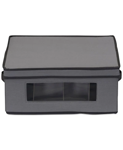 Household Essentials Mug and Tumbler Vision China Storage Box Chest