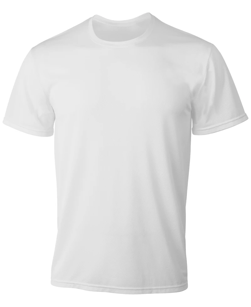 Hanes Men's Ultimate X-Temp 4-Pk. Moisture-Wicking Mesh T-Shirts