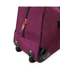 Giselle Rolling Duffel Bag, 22"