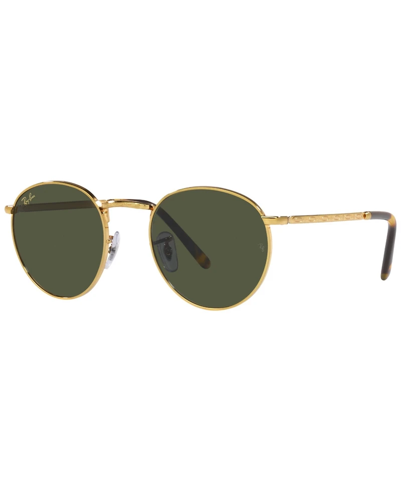 Ray-Ban Unisex Sunglasses, New Round 50