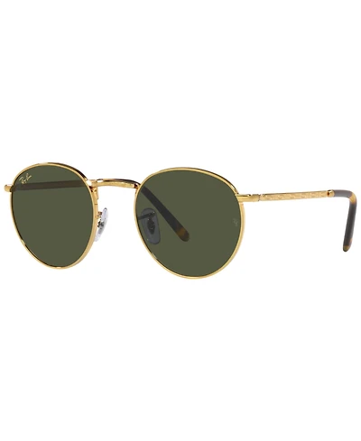 Ray-Ban Unisex Sunglasses, New Round 50