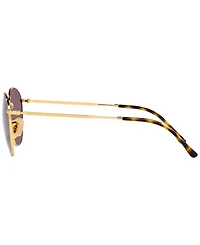 Ray-Ban Unisex Polarized Low Bridge Fit Sunglasses, Rob 56