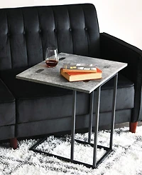 C Table with Fold Out Sides