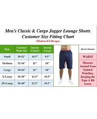 Men's Classic Jogger Lounge Shorts