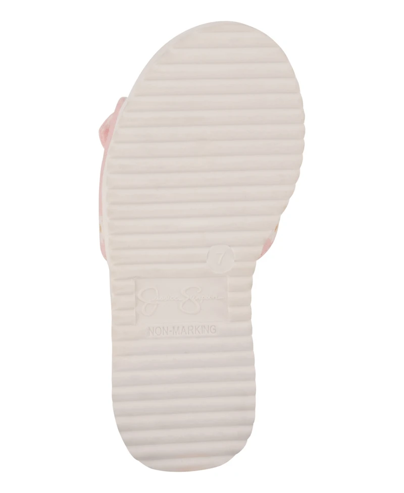 Jessica Simpson Toddler Girls Bow Detailing Sandal