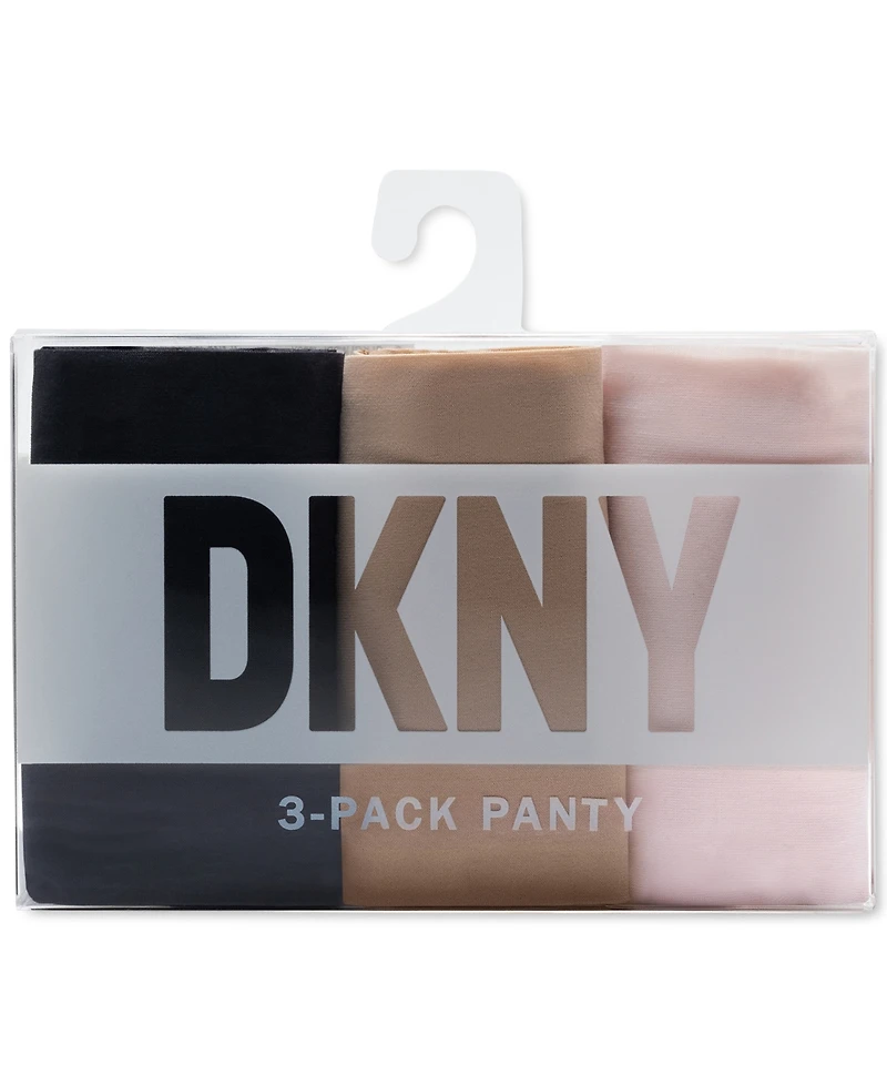 Dkny Women's 3-Pk. Litewear Cut Anywear Thong Underwear DK5026BP3