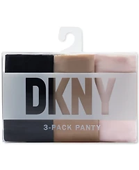 Dkny Women's 3-Pk. Litewear Cut Anywear Thong Underwear DK5026BP3