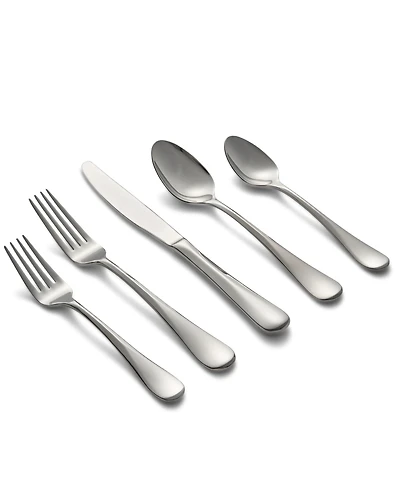 Cambridge Silversmiths Eloquence Mirror 20-Piece Flatware Set, Service for 4