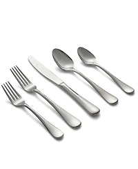 Cambridge Silversmiths Eloquence Mirror 20-Piece Flatware Set, Service for 4