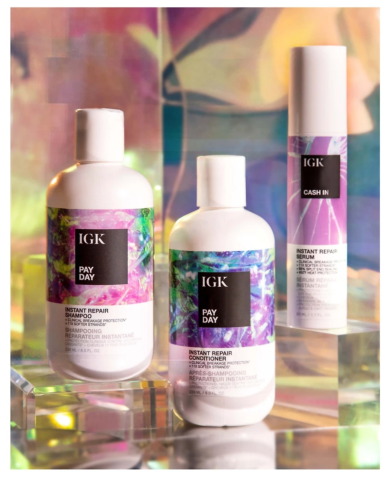 Igk Hair Cash In Instant Repair Serum