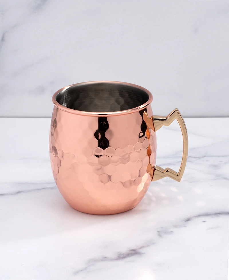 Thirstystone by Cambridge 20 oz Faceted Moscow Mule Mug