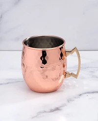 Thirstystone by Cambridge 20 oz Faceted Moscow Mule Mug