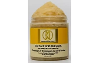 Omm Collection Oat & Honey Bath Salt & Scrub