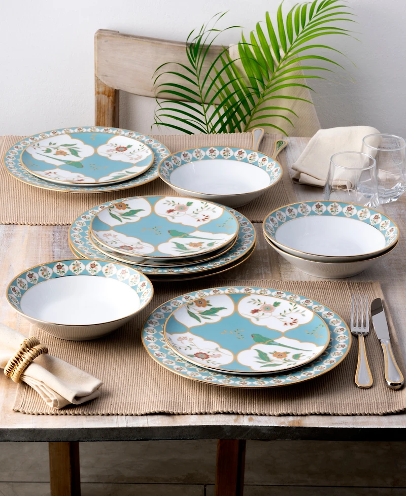 Noritake Lodi's Morning Dinner Set, 12 Piece