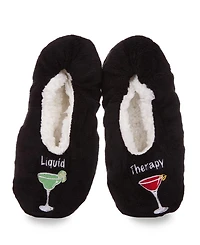 MeMoi Women's Liquid Therapy Slippers