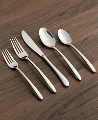 Cambridge Silversmiths Jude Mirror -Piece Flatware Set