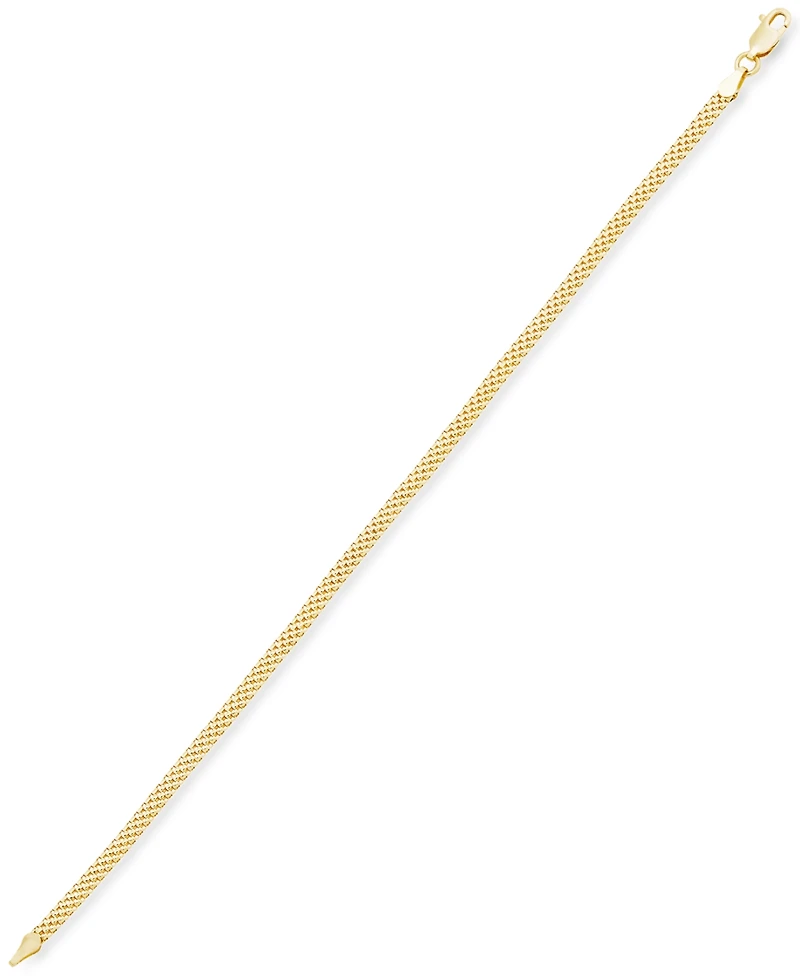 Giani Bernini Popcorn Link Chain Bracelet in 18k Gold-Plated Sterling Silver, Created for Macy's