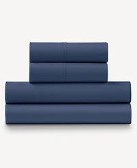 Ella Jayne 1200 Thread Count 100% Cotton Sateen 4-Pc. Sheet Set