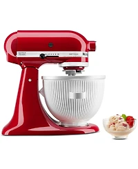 KitchenAid Ice-Cream Maker Attachment, Ksmicm
